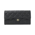 Chanel Timeless Classic Line Wallet