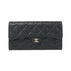 Chanel Timeless Classic Line Wallet