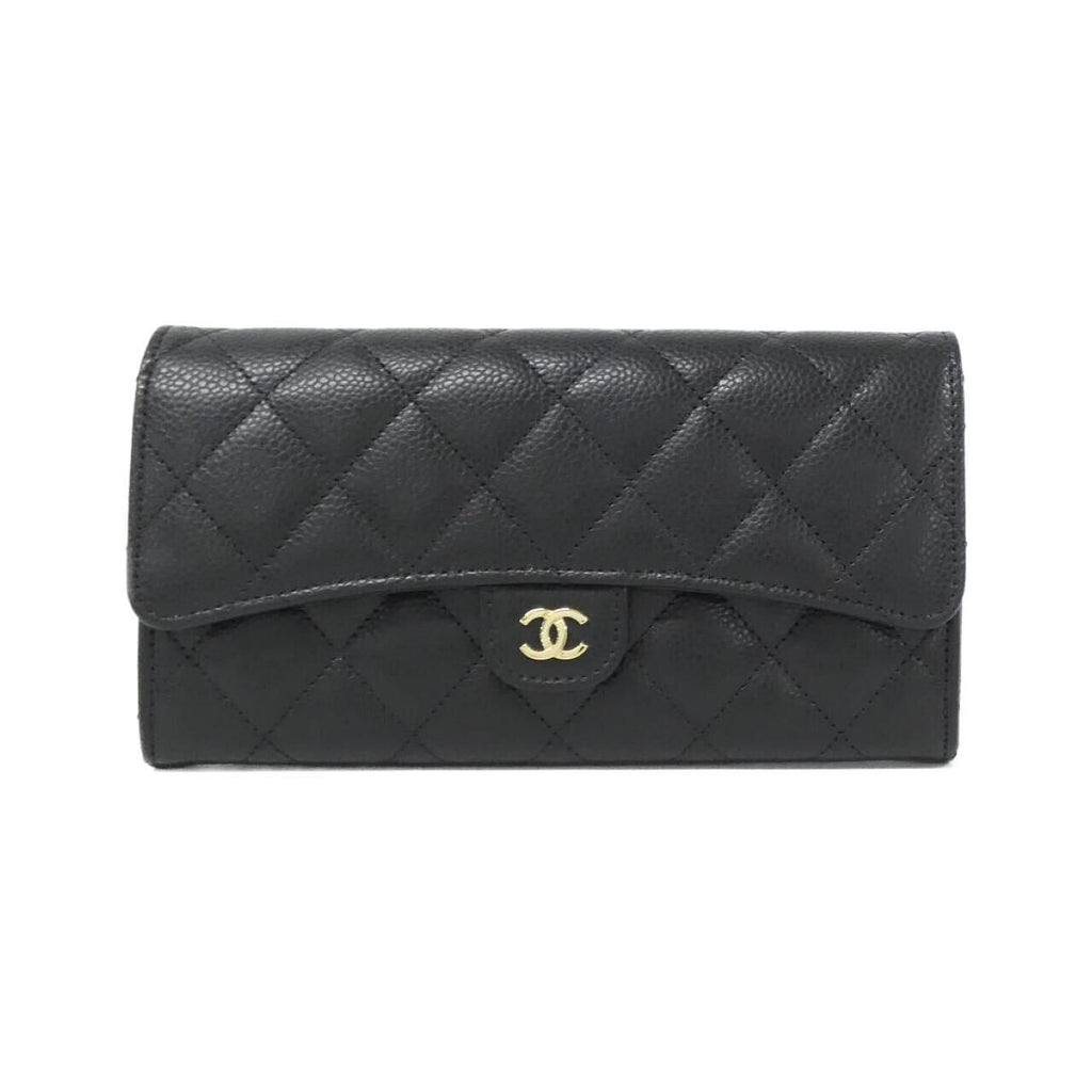 Chanel Timeless Classic Line Wallet