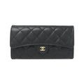 Chanel Timeless Classic Line Wallet