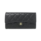 Chanel Timeless Classic Line Wallet
