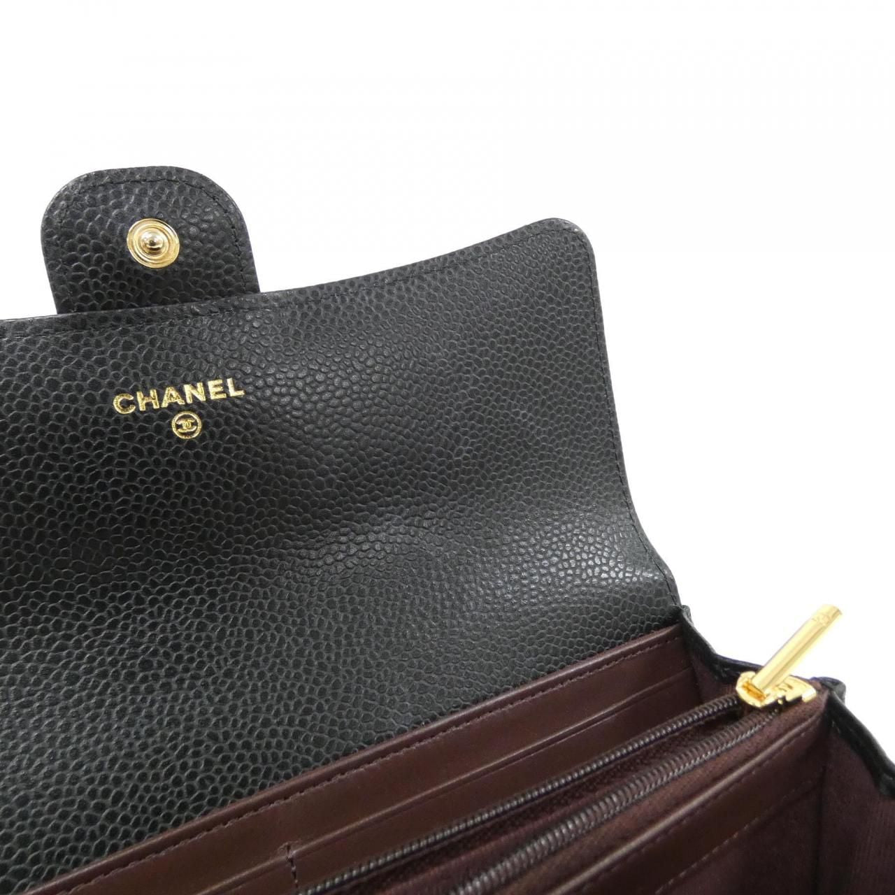 Chanel Timeless Classic Line Wallet — view 5