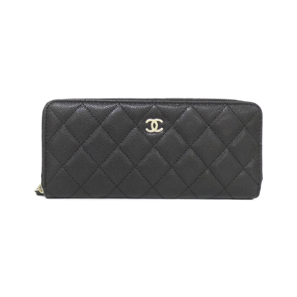 Chanel Timeless Classic Line Wallet
