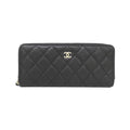 Chanel Timeless Classic Line Wallet