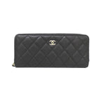 Chanel Timeless Classic Line Wallet