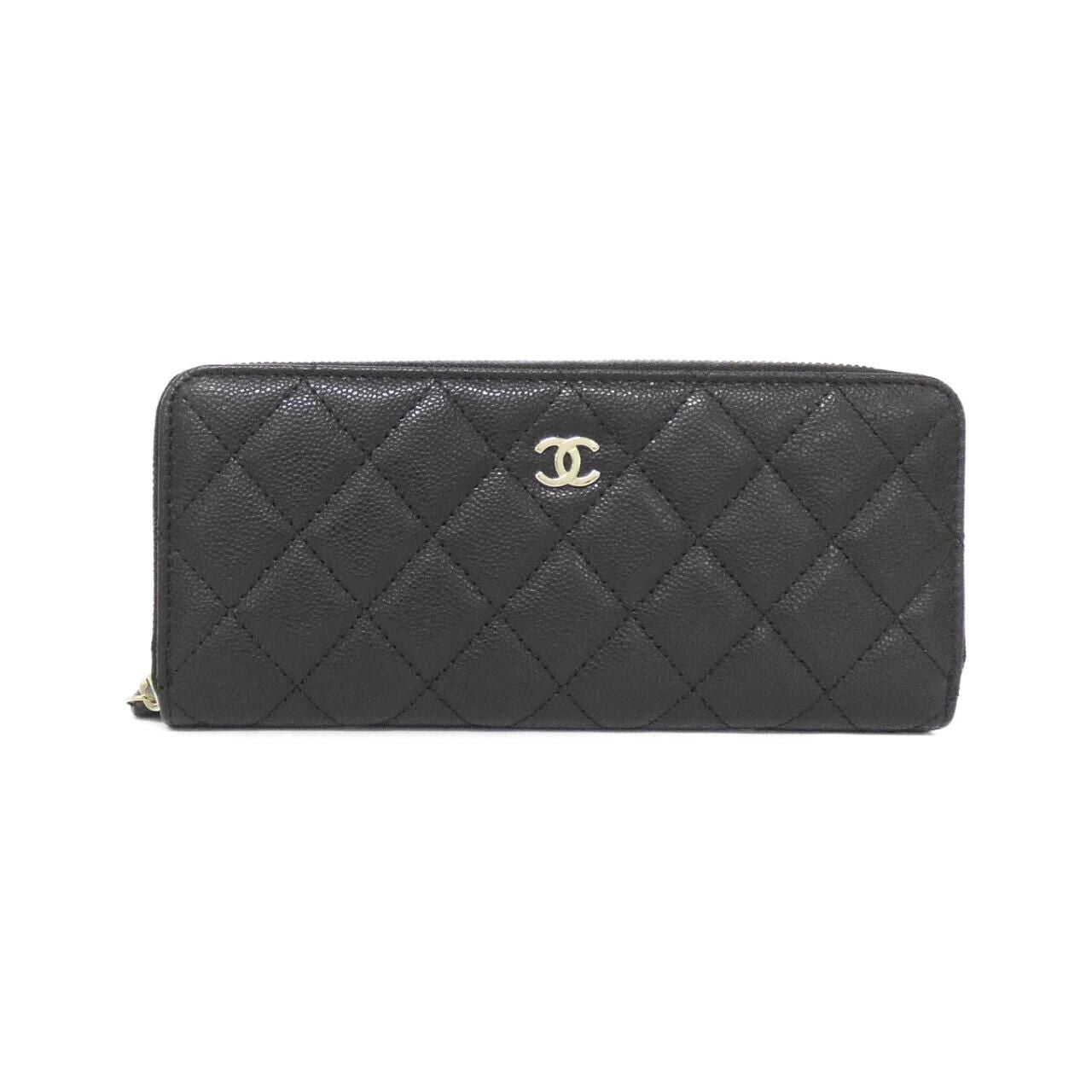 Chanel Timeless Classic Line Wallet