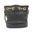 Chanel Shoulder Bag Black — view 2
