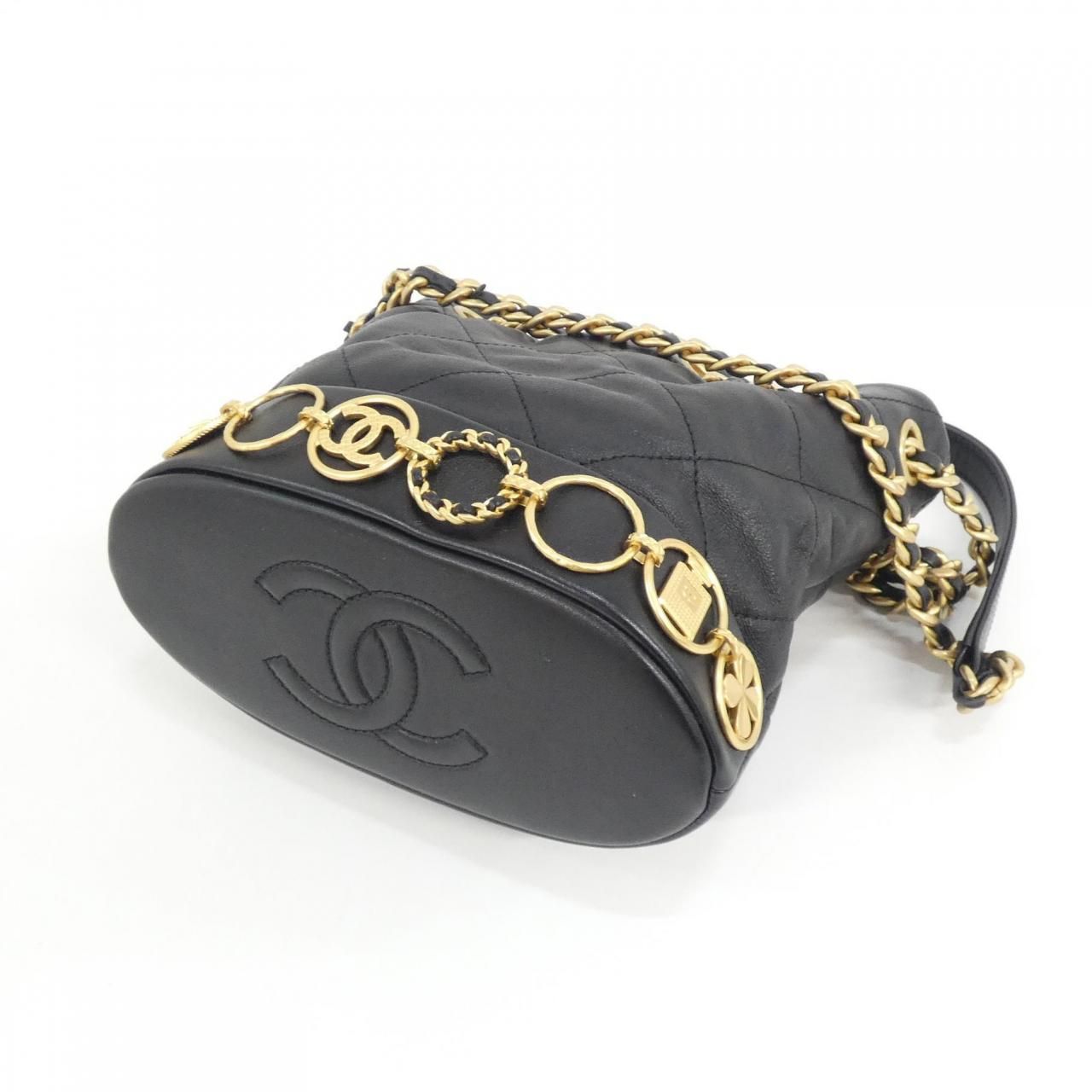 Chanel Shoulder Bag Black — view 3