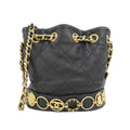 Chanel Shoulder Bag Black