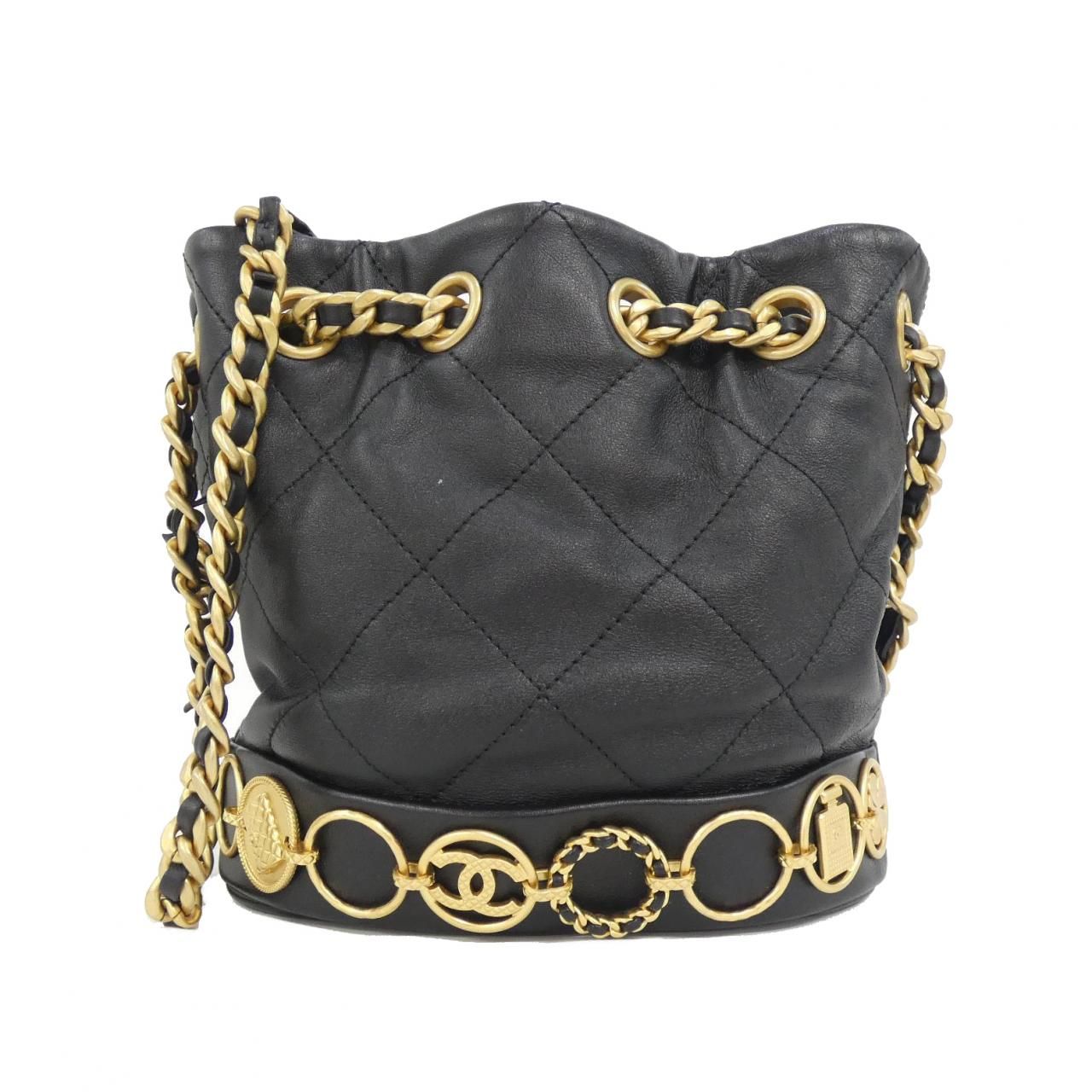 Chanel Shoulder Bag Black