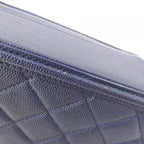 Chanel Shoulder Bag Navy — view 3