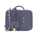 Chanel Shoulder Bag Navy