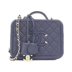 Chanel Shoulder Bag Navy