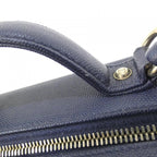 Chanel Shoulder Bag Navy — view 6
