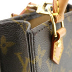 Louis Vuitton Monogram Petite Sac Plat — view 4