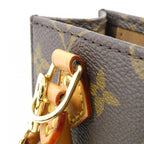 Louis Vuitton Monogram Petite Sac Plat — view 5