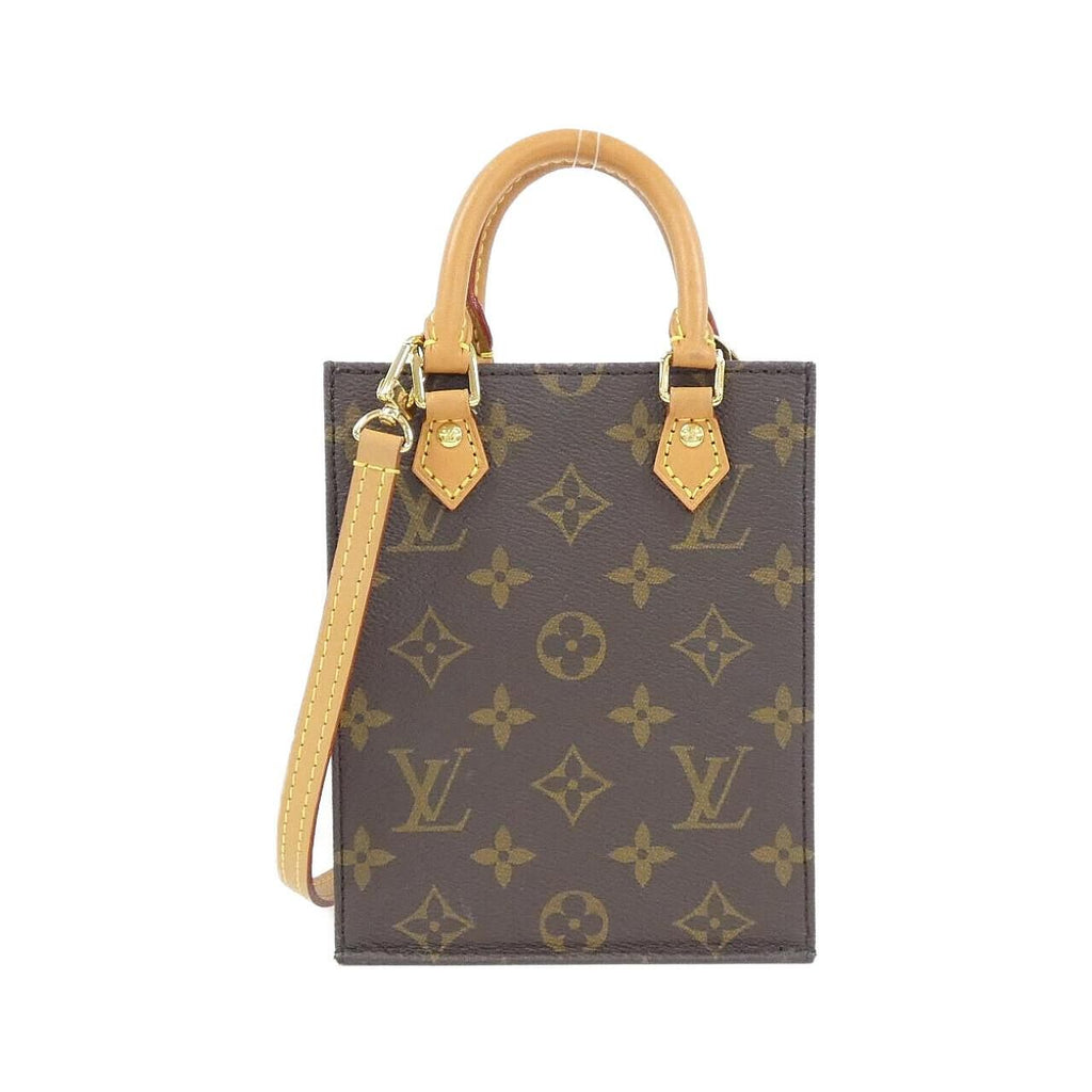 Louis Vuitton Monogram Petite Sac Plat