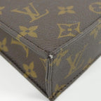 Louis Vuitton Monogram Petite Sac Plat — view 2