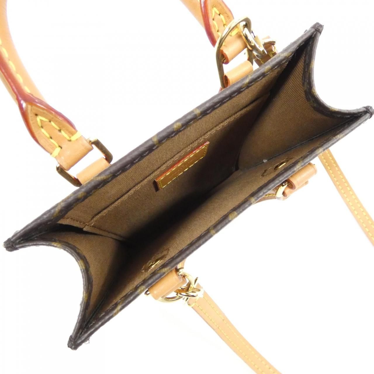 Louis Vuitton Monogram Petite Sac Plat — view 7