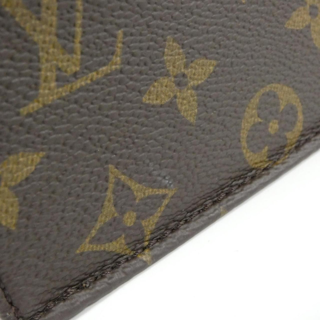 Louis Vuitton Monogram Petite Sac Plat — view 3