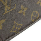 Louis Vuitton Monogram Petite Sac Plat — view 3
