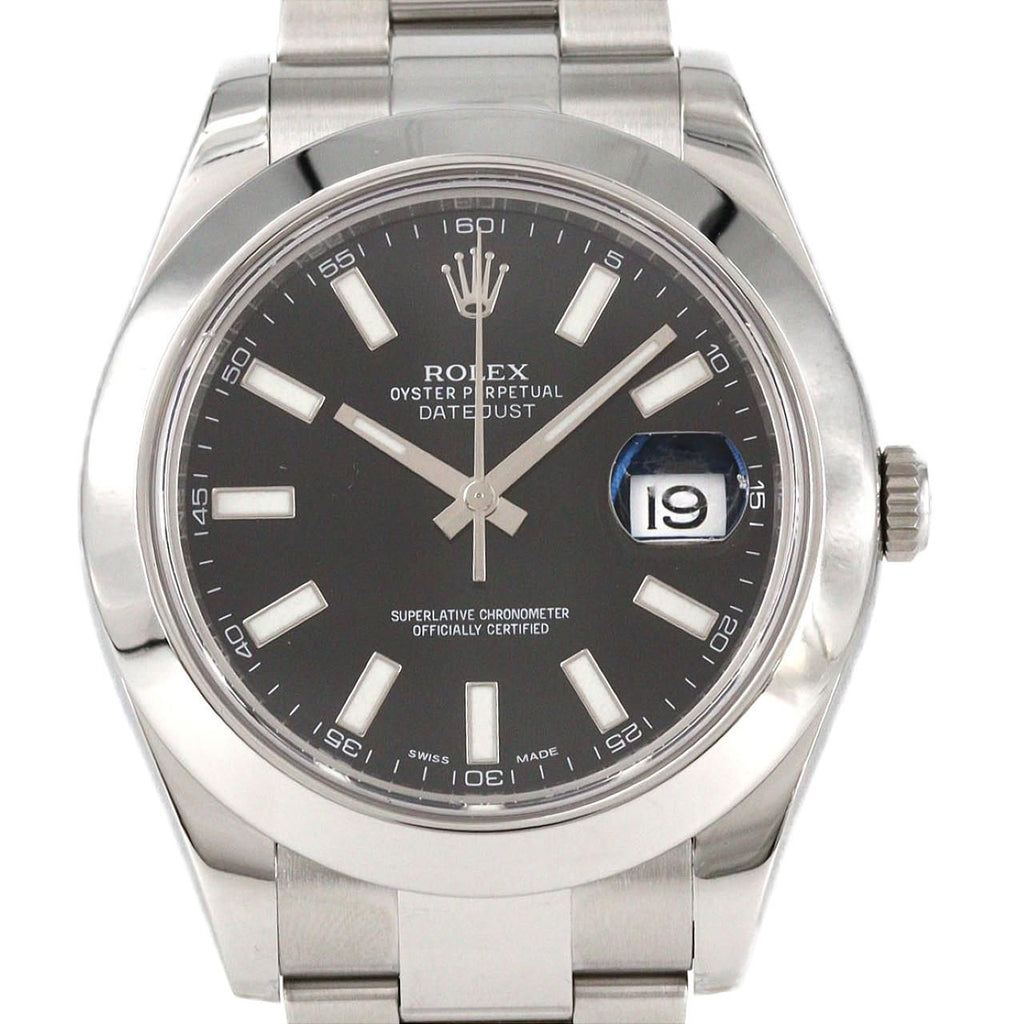 Rolex Datejust II SS Automatic Winding Watch