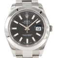 Rolex Datejust II SS Automatic Winding Watch