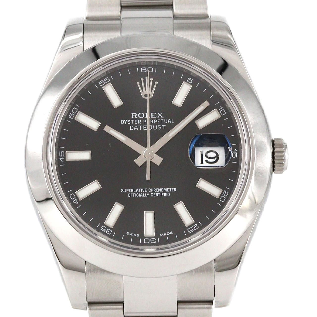 Rolex Datejust II SS Automatic Winding Watch