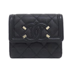 Chanel Wallet Black