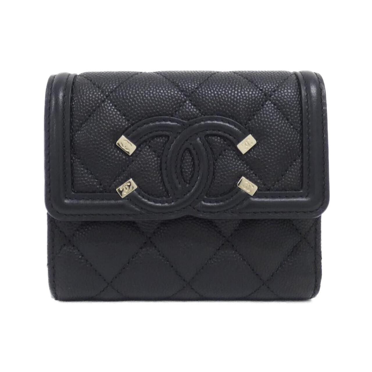 Chanel Wallet Black