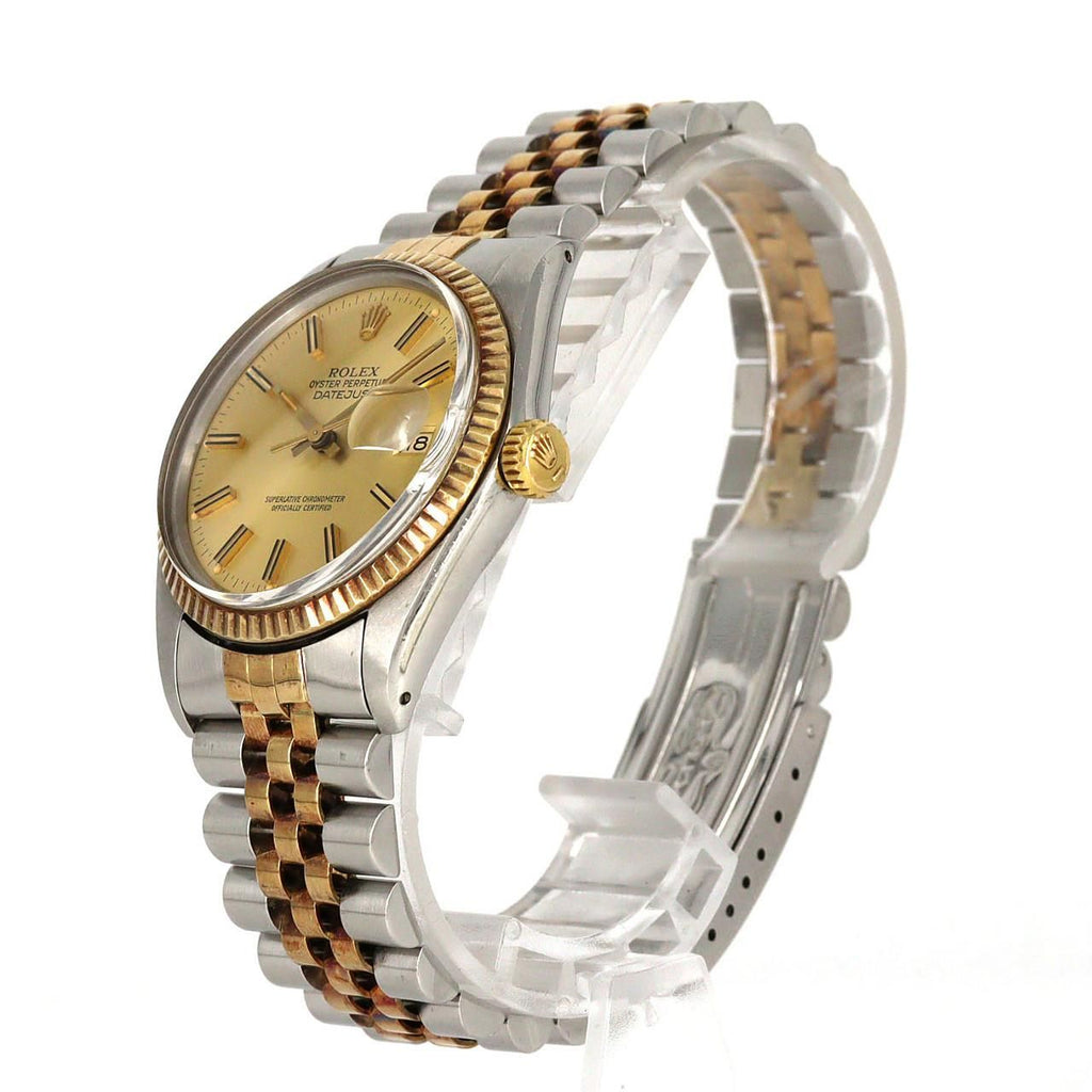 Rolex Datejust Automatic Winding Watch — view 2