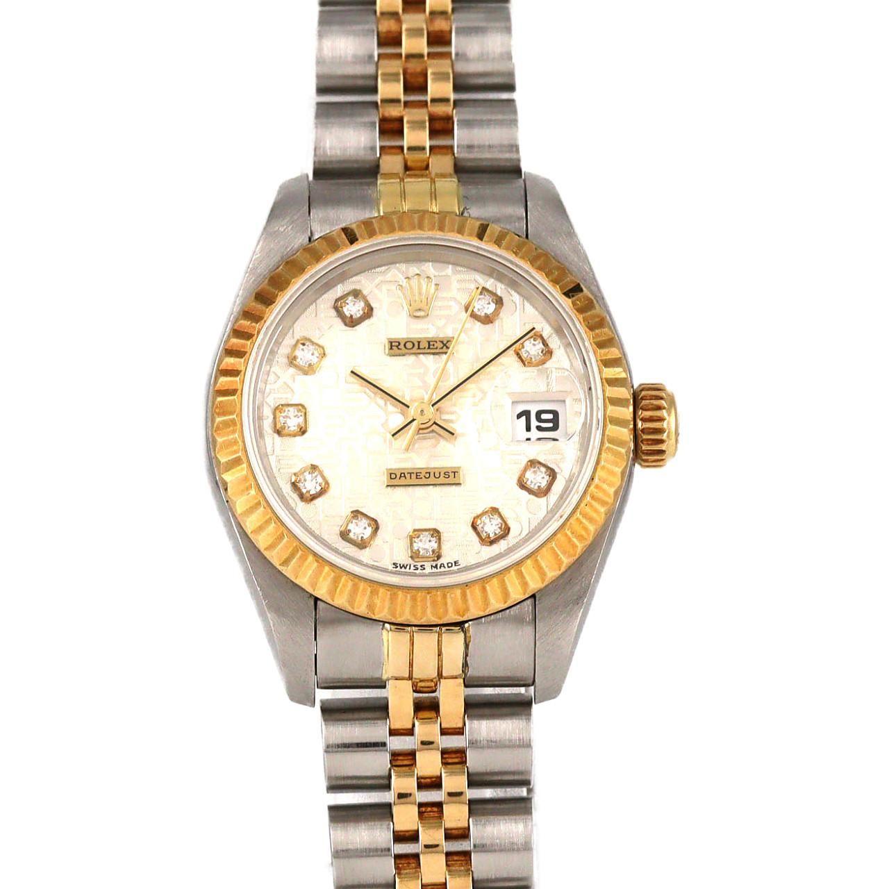 Rolex Datejust Automatic Winding T Number Watch