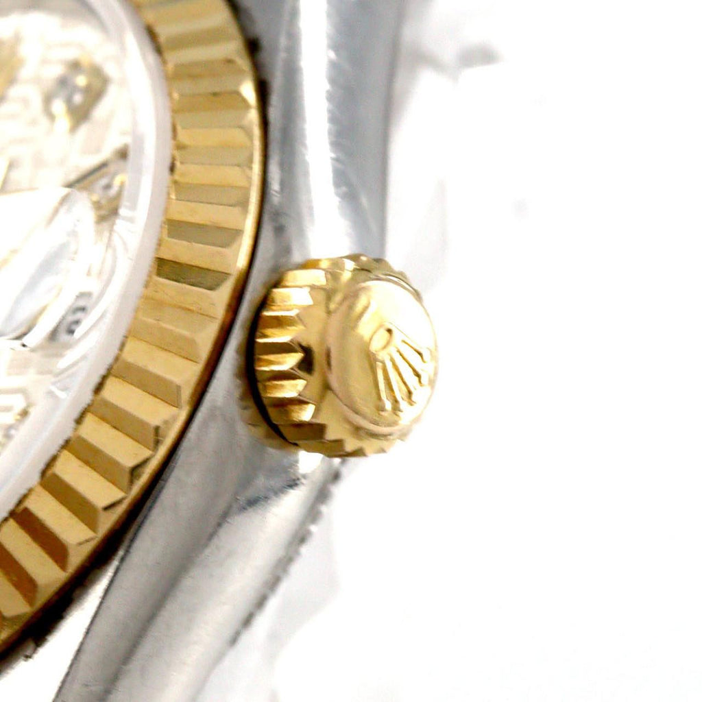 Rolex Datejust Automatic Winding Number Watch — view 3
