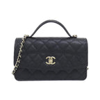 Chanel Chain Clutch Black