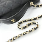 Chanel Chain Clutch Black — view 5