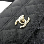 Chanel Chain Clutch Black — view 4