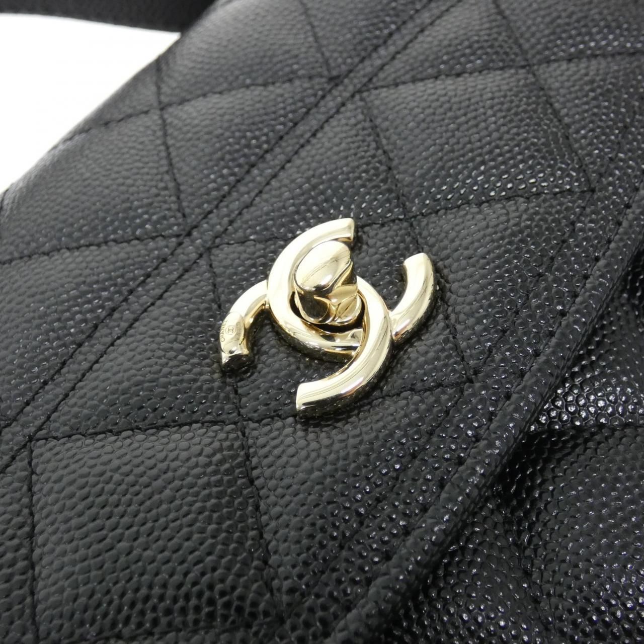 Chanel Chain Clutch Black — view 4