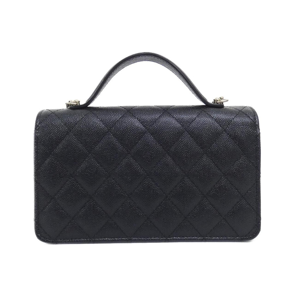 Chanel Chain Clutch Black — view 2