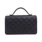 Chanel Chain Clutch Black — view 2
