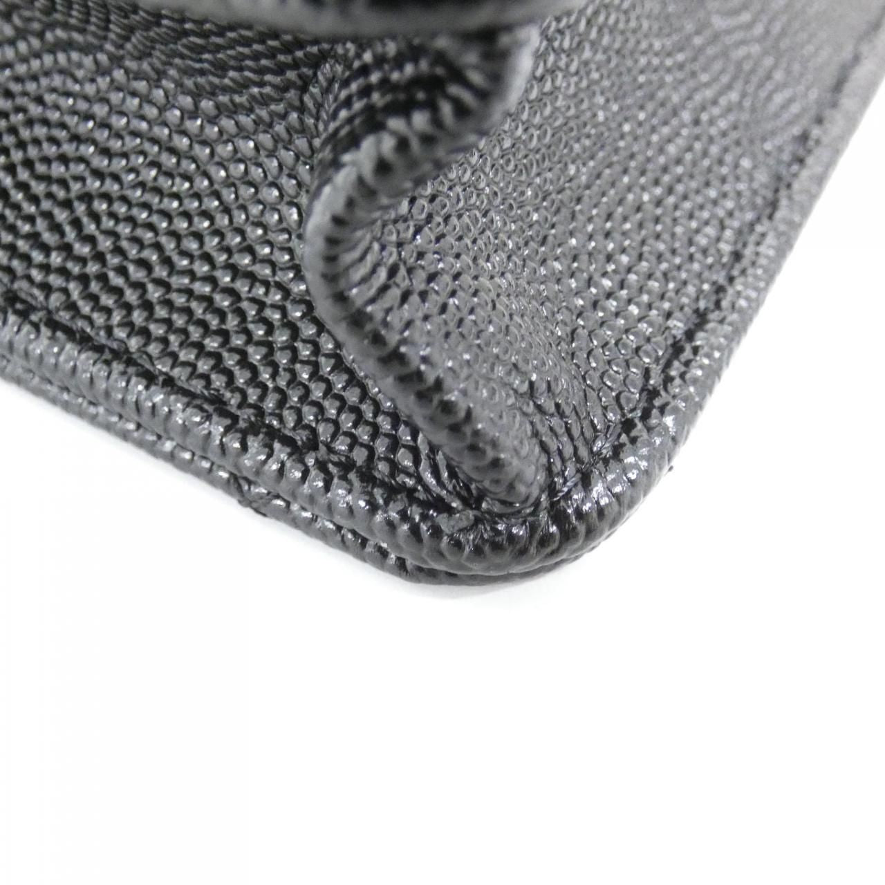 Chanel Chain Clutch Black — view 3