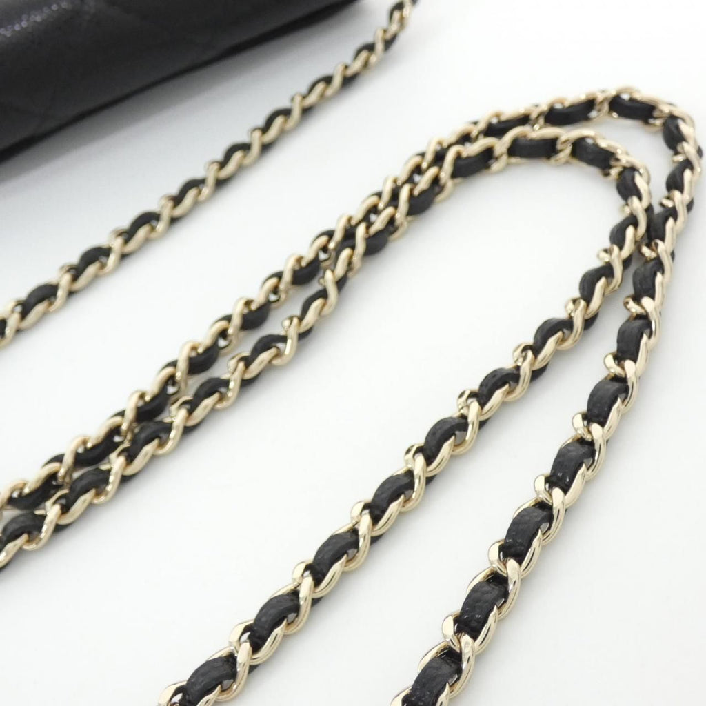 Chanel Timeless Classic Line Chain Clutch — view 5