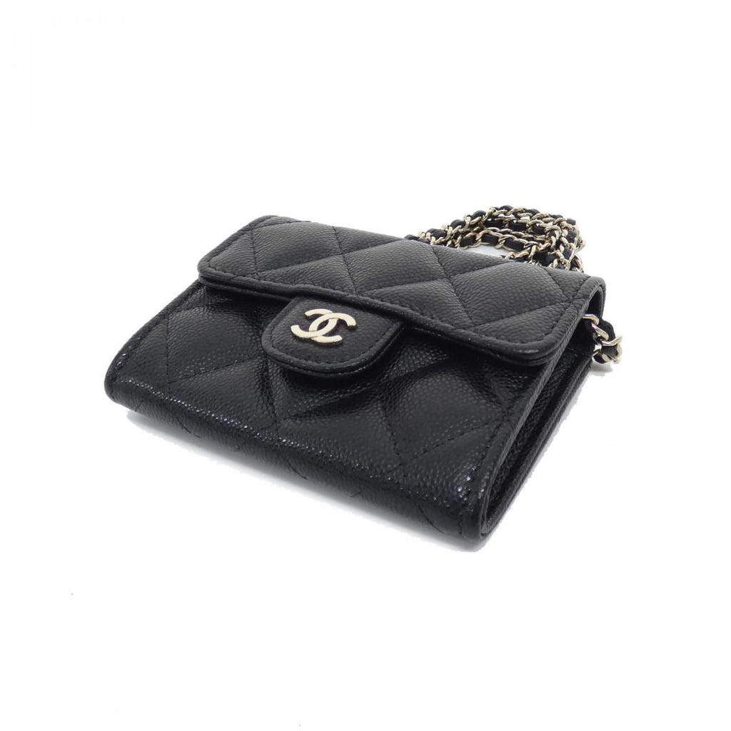 Chanel Timeless Classic Line Chain Clutch — view 3