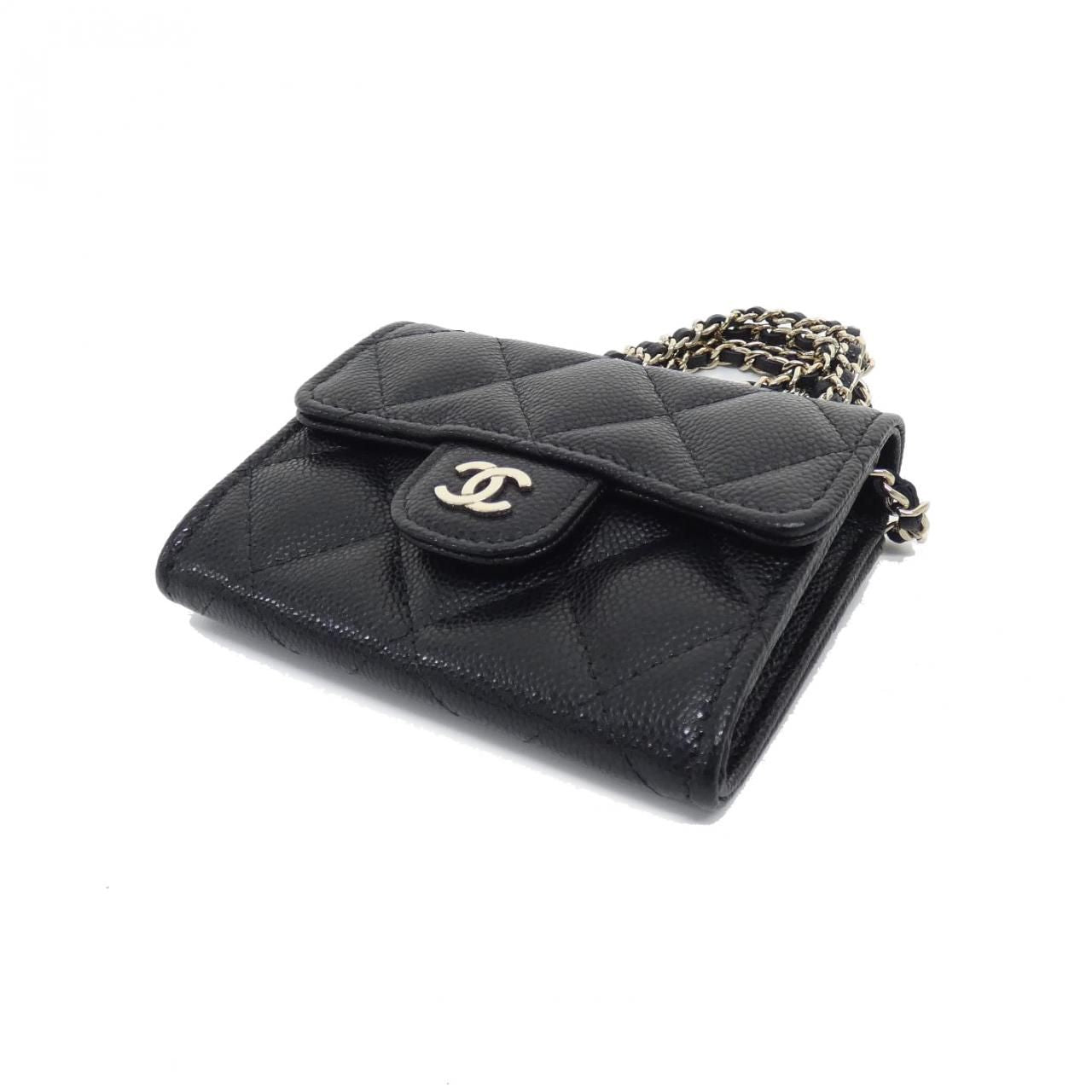 Chanel Timeless Classic Line Chain Clutch — view 3