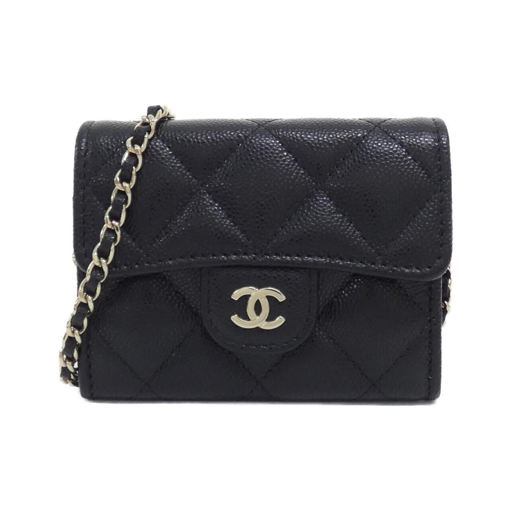 Chanel Timeless Classic Line Chain Clutch