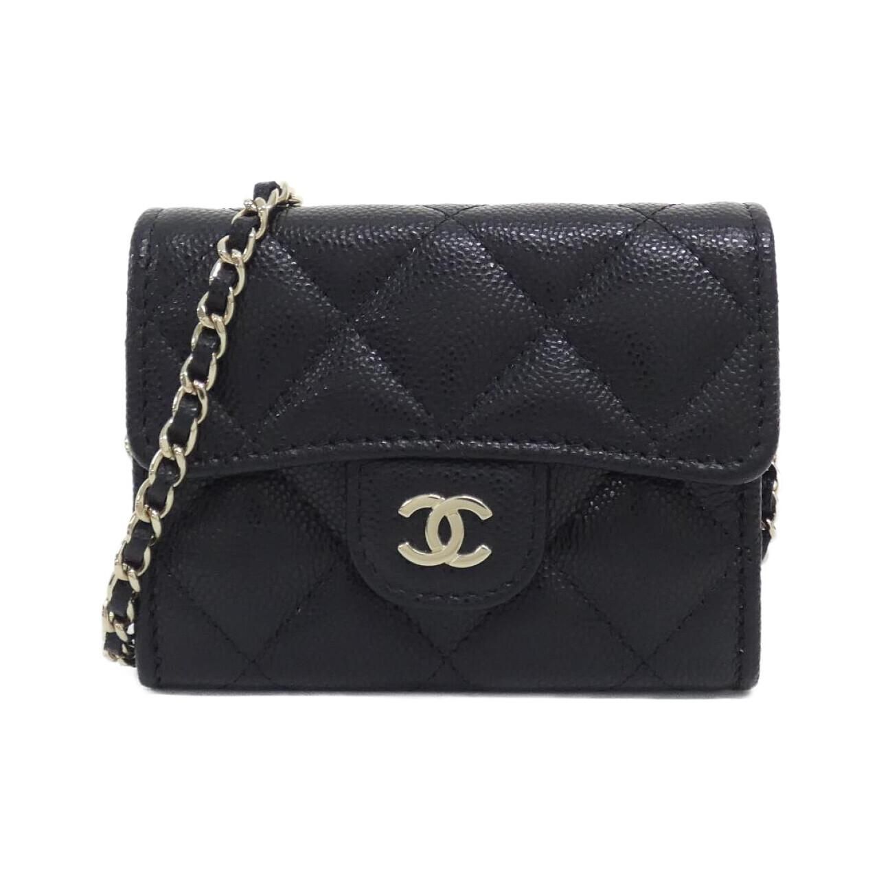 Chanel Timeless Classic Line Chain Clutch