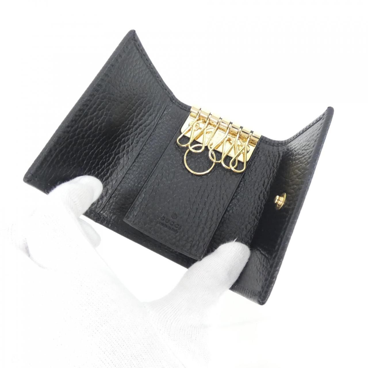 Gucci Petit Marmont Key Case Key Holder — view 3