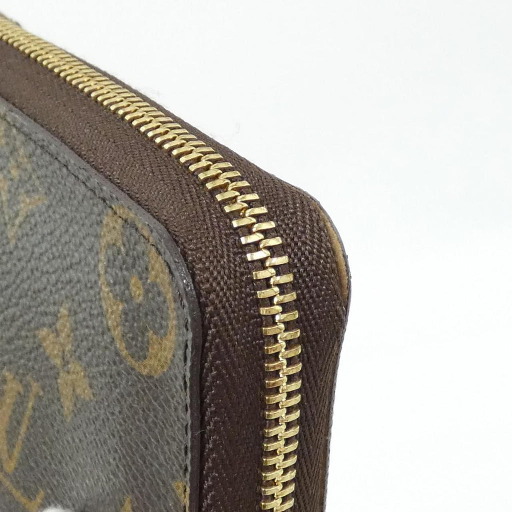 Louis Vuitton Monogram Zippy Coin Purse — view 4