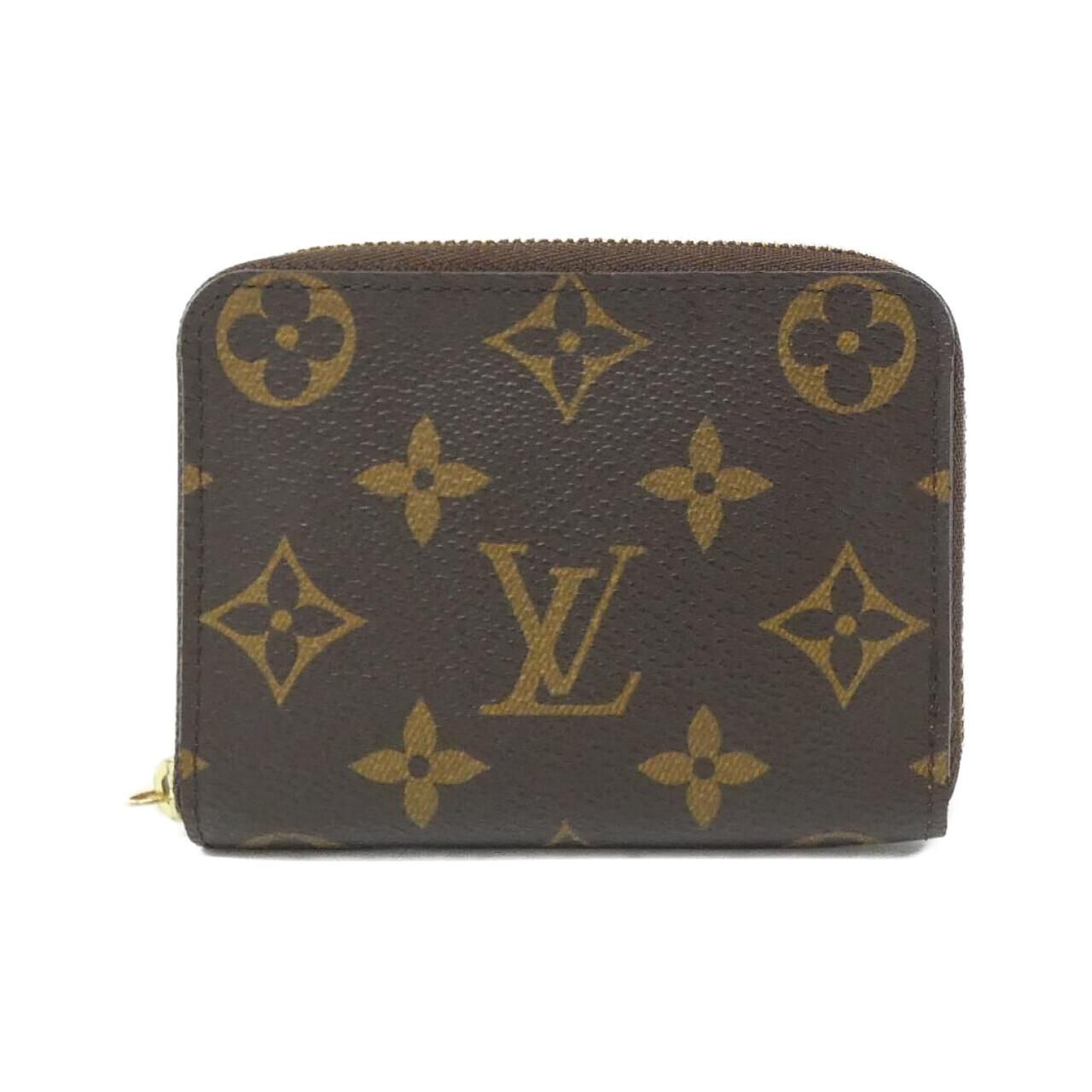 Louis Vuitton Monogram Zippy Coin Purse