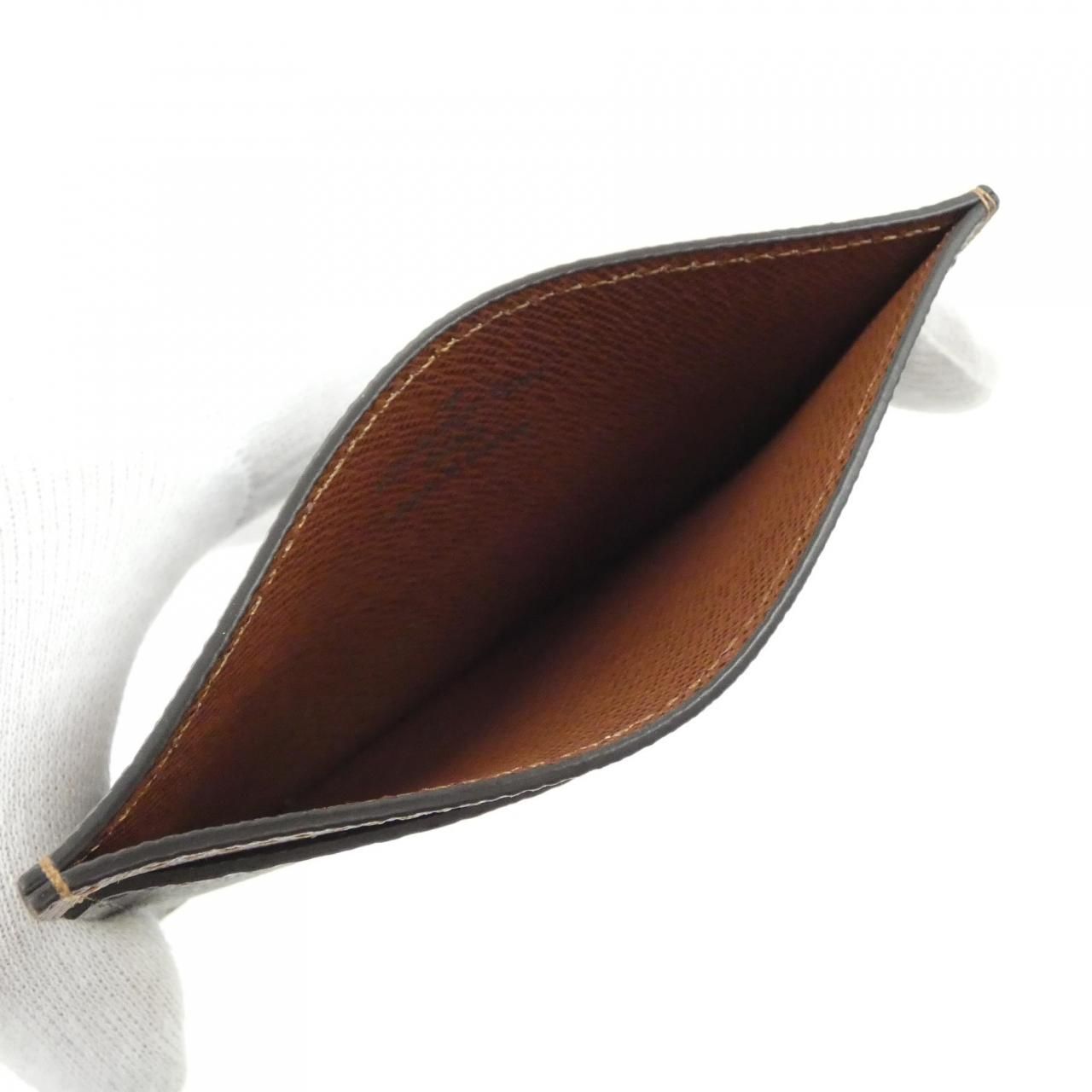 Louis Vuitton Monogram Card Case Holder Sample — view 2