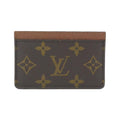 Louis Vuitton Monogram Card Case Holder Sample